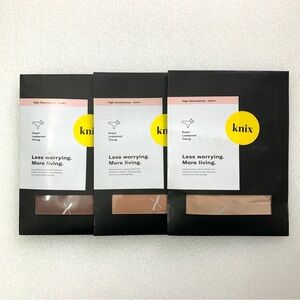Knix Super Leakproof Thong Panties - 3Pk Size XS